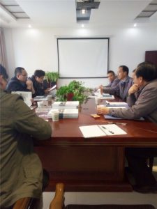 煙臺臺海瑪努爾核電專家來華光科技參觀考察