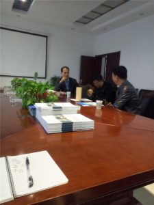 遼寧福鞍股份公司領(lǐng)導到我公司考察 遼寧福鞍股份公司領(lǐng)導到我公司考察