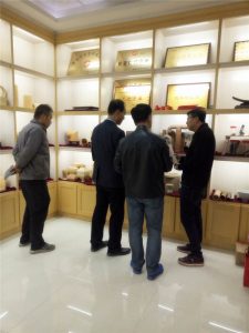 遼寧福鞍股份公司領(lǐng)導到我公司考察 遼寧福鞍股份公司領(lǐng)導到我公司考察