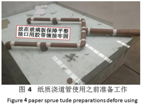 紙質(zhì)澆道管應(yīng)用樹脂砂實型鑄造機(jī)床鑄件的實踐 紙質(zhì)澆道管應(yīng)用樹脂砂實型鑄造機(jī)床鑄件的實踐